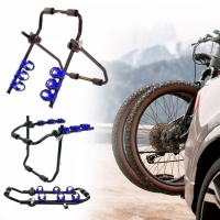 Suport pentru 3 biciclete cu prindere pe haion/portbagaj, Goodyear GY910010